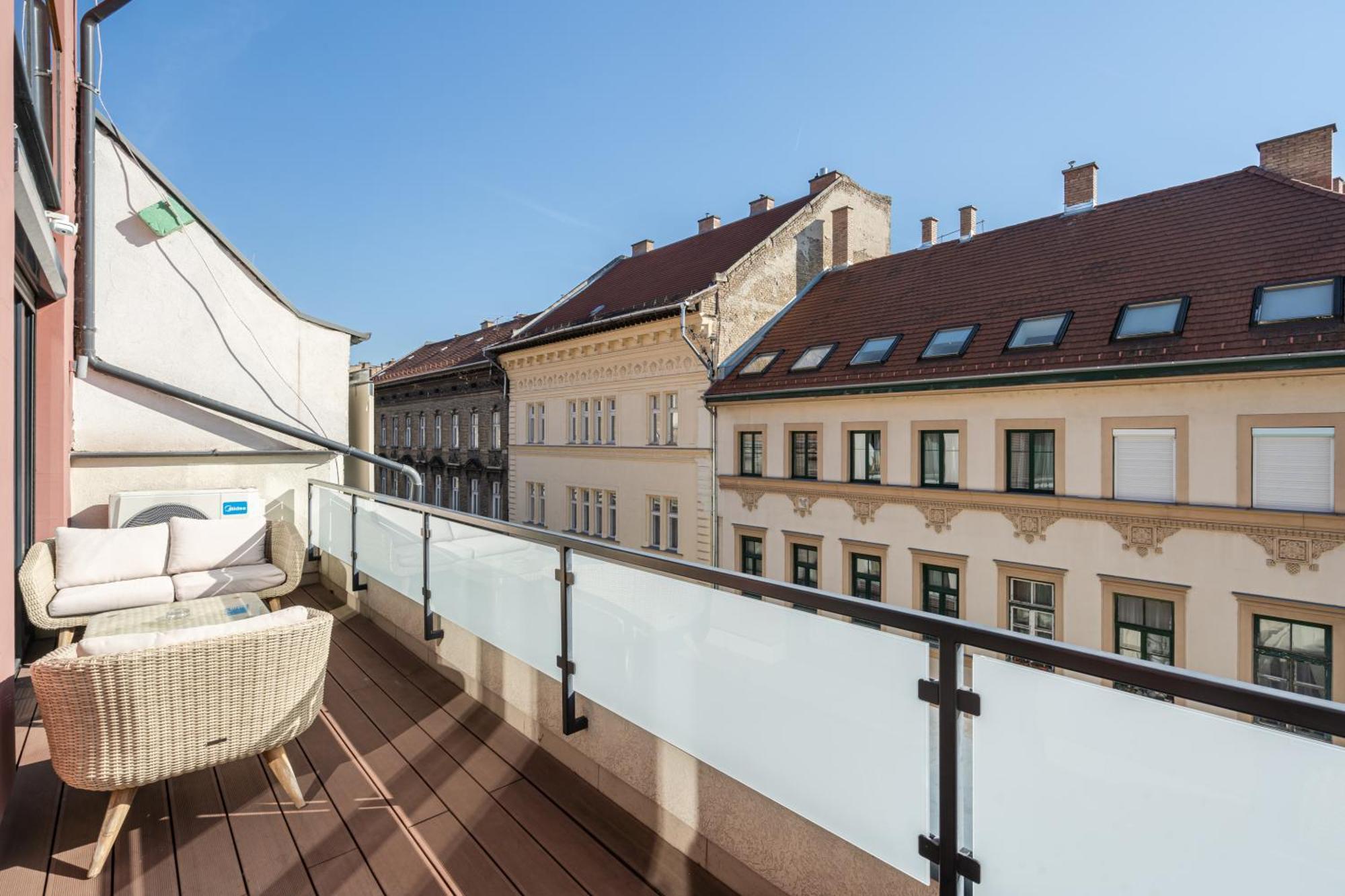 Kiraly 44 Luxury Apartment With Free Parking Budapeszt Zewnętrze zdjęcie